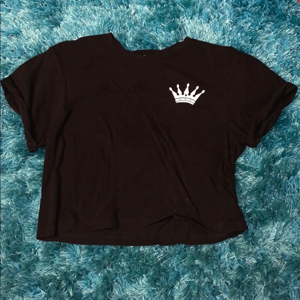 Queen crop top
